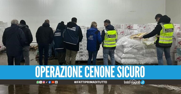 Blitz nel mercato a Volla, sequestrate 10 tonnellate di pesce