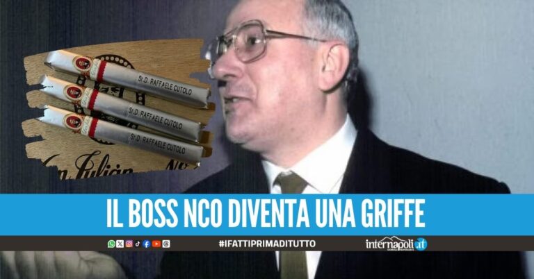 Sigari, giacche e ciocca di capelli di Cutolo: tutto in vendita sui social