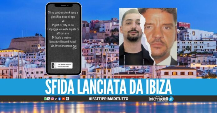 La sfida di Marigliano su Instagram al boss Rullo: 