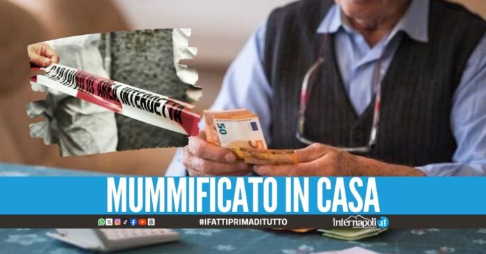 Nasconde il cadavere del padre per 1 anno ed incassa 30mila euro di pensione