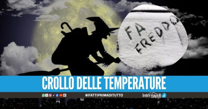Capodanno più caldo, ma la Befana porta il gelo a