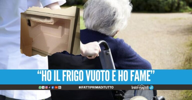 Abbandonata dalla badante a Casalnuovo, nonnina soccorsa dai carabinieri