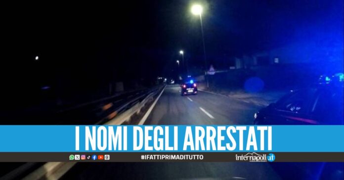 Una Fiat Panda sospetta girava in via Vittorio Veneto e i carabinieri della sezione radiomobile di Torre Annunziata