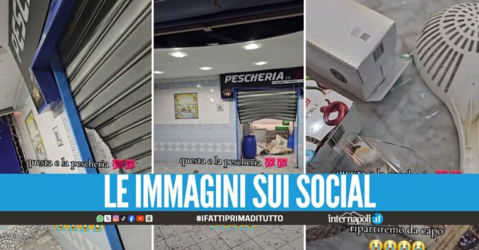 Esplosione nella nota pescheria nel Napoletano, il titolare: Ripartiremo