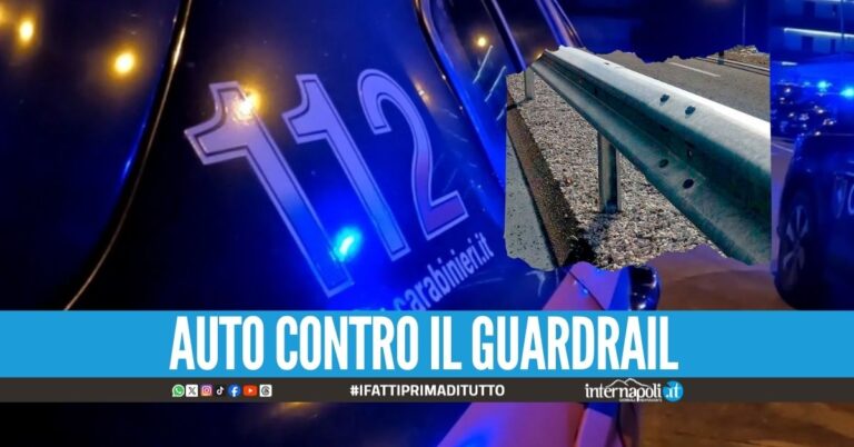 Si ribalta lungo la Statale a Cardito, 24enne muore sul colpo