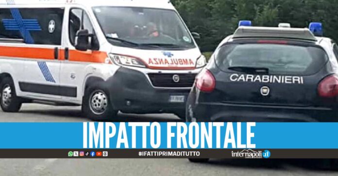 Schianto tra 2 auto nel Salernitano, feriti 6 ragazzi lungo la Statale