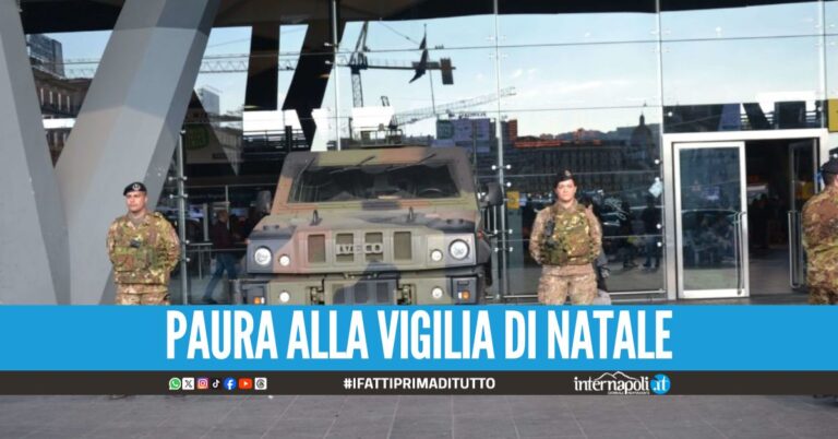 Colpito dal malore a piazza Garibaldi, 40enne salvato dai militari