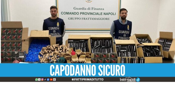 Blitz in provincia di Napoli, sequestrate 3 tonnellate di botti illegali
