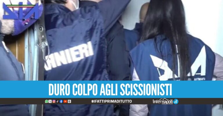 Mega blitz contro gli Amato-Pagano: 53 ordinanze contro i vertici del clan per racket e armi