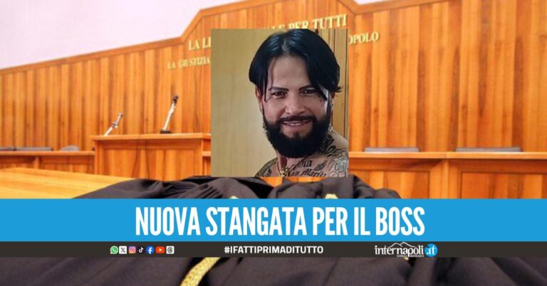 Capodanno amaro per il boss di Bagnoli, torna l’accusa di omicidio