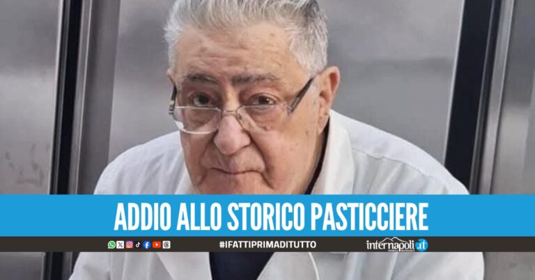 Afragola in lutto, morto il maestro pasticciere Giuseppe Tucci