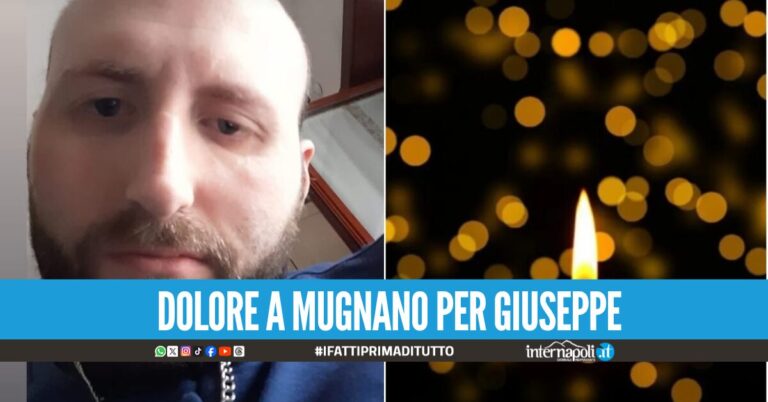 “Hai lottato come un gladiatore”, dolore a Mugnano per la morte di Peppe