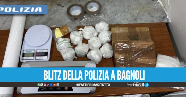 Napoli. Nasconde nel box 3 kg di droga e 40 kg di fuochi d’artificio: arrestato