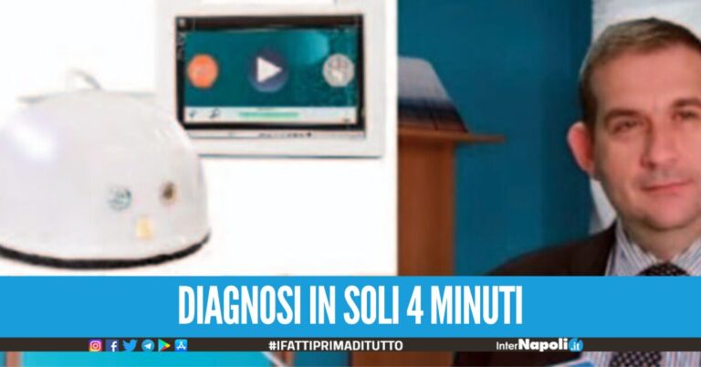 In Campania si sperimenta il ‘casco salvavita’, individua in anticipo le emorragie cerebrali