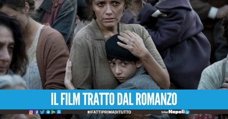 Su Netflix ‘Il Treno dei bambini’, il film ambientato a Napoli che commuove tutti