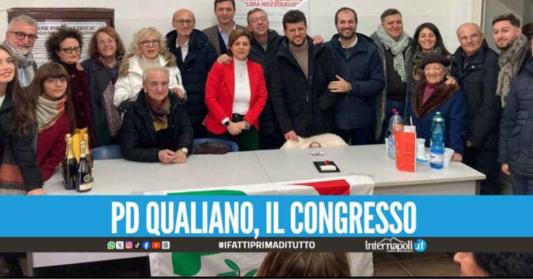 PD Qualiano Congresso di Circolo “Lidia Nozzolillo” il 15 dicembre