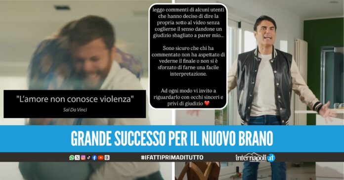 Critiche a Sal Da Vinci per il video del nuovo brano, l'artista: Riguardatelo con occhi sinceri