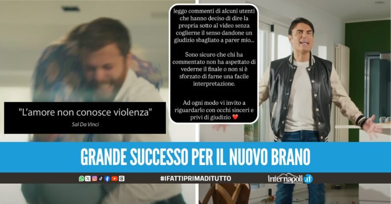 Critiche a Sal Da Vinci per il video del nuovo brano, l'artista: Riguardatelo con occhi sinceri