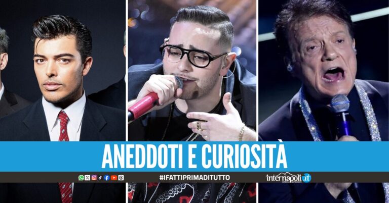 Da Massimo Ranieri a Stash e Rocco Hunt: tutti gli artisti campani in gara a Sanremo