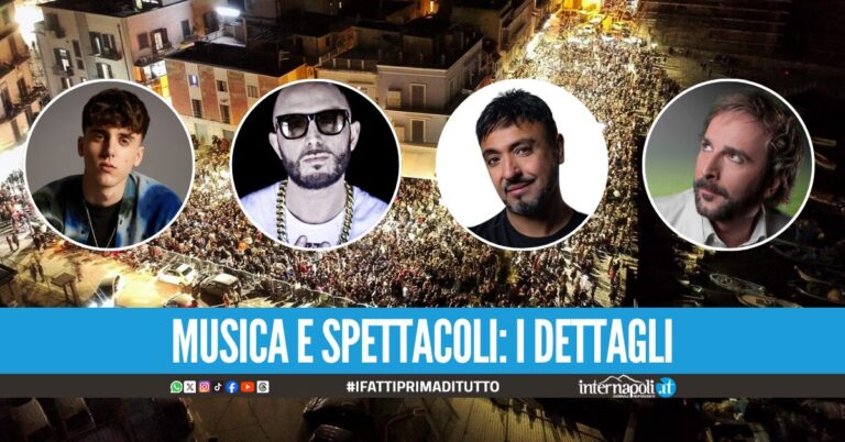 Da Ntò ed LDA a Tammaro e Finizio, 3 giorni di spettacoli per il Capodanno a Pozzuoli
