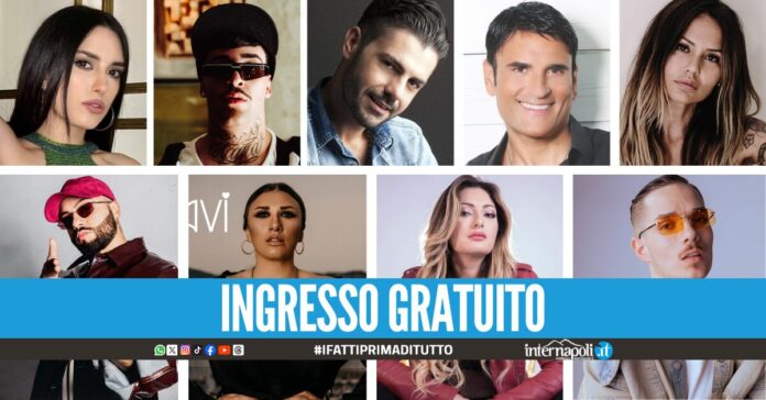 Da Sal Da Vinci a Deborah De Luca, tanti artisti premiati nella serata evento a Napoli