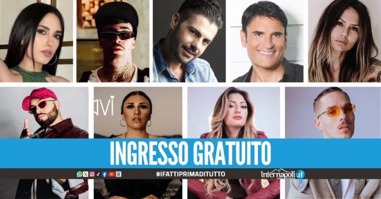 Da Sal Da Vinci a Deborah De Luca, tanti artisti premiati nella serata evento a Napoli