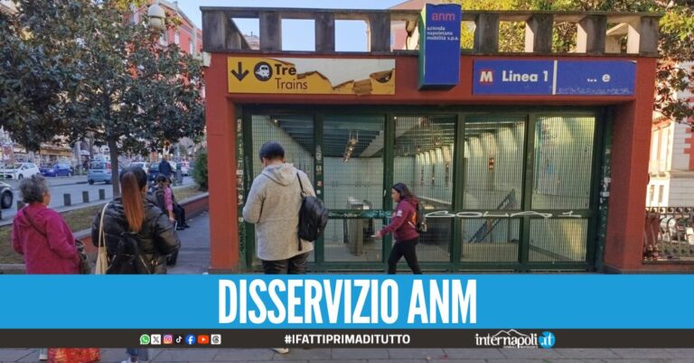 Disagi Metro Linea 1: servizio sospeso tra Quattro Giornate e Garibaldi