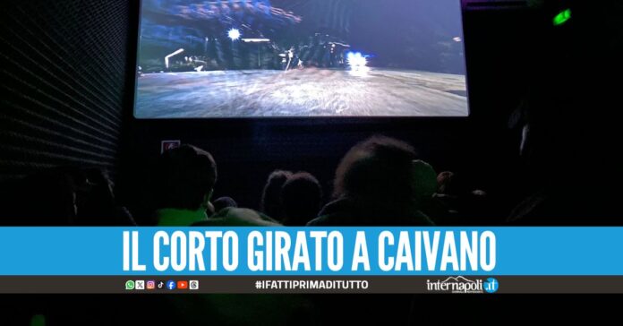 Doppio sold-out al Cinema Vittoria per il cortometraggio A Dark Tale caivano
