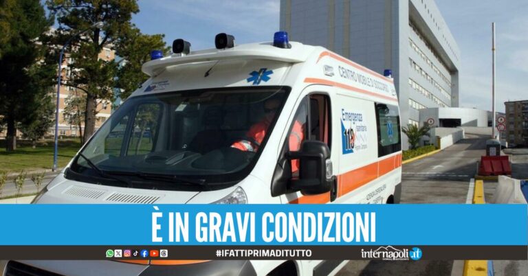 Dramma di fine anno, 14enne precipita dal balcone a Caserta