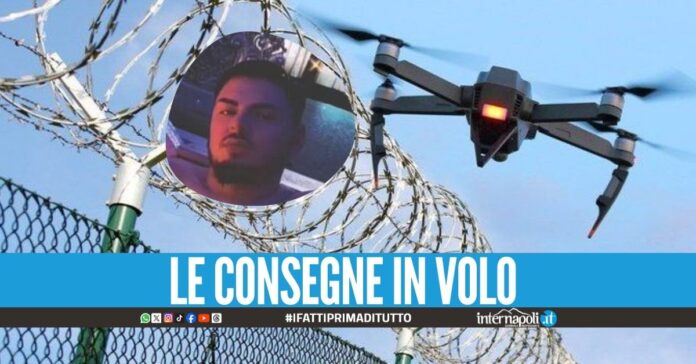 Droga e telefoni nel carcere di Secondigliano, scarcerato il dronista nicola vellucci