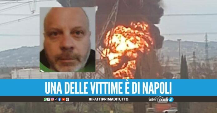 E' di Napoli uno degli operai morto nell'esplosione a Calenzano si tratta di Vincenao Martinelli
