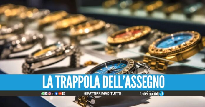 Era il re delle truffe dei Rolex, catturato a Napoli