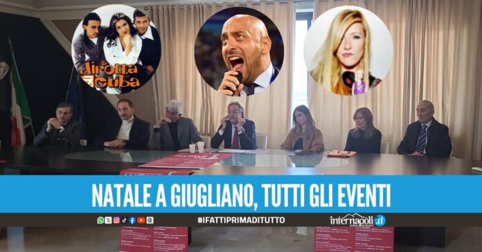 Eventi di Natale a Giugliano, tutti gli eventi Dj set con Decibel Bellini, notte bianca e concerto dei Dirotta su Cuba