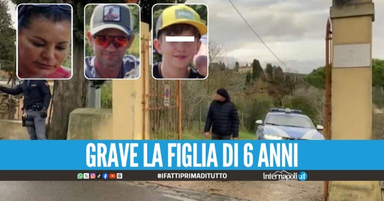 Famiglia uccisa dal monossido di carbonio: Margarida, Matteo ed Elio trovati senza vita