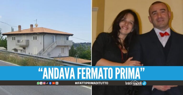 Femminicidio ad Ascoli, uccide la moglie e tenta il suicidio: in casa c'erano anche i figli