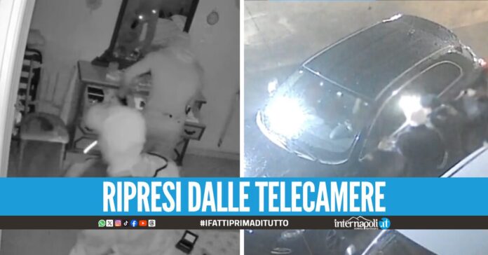 Furti di auto e nelle abitazioni, ladri scatenati a Villaricca a pochi giorni dal Natale