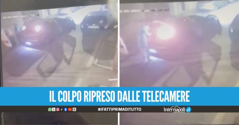 Furto da 20mila euro nel deposito a Sant'Antimo, il titolare: “Tanti sacrifici portati via, voglio andarmene