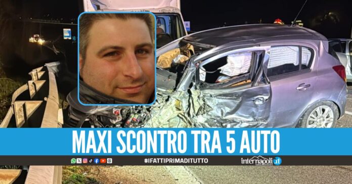 Gerardo muore lungo Statale, la figlia ricoverata al Santobono