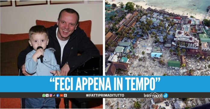 Gigi D’Alessio: “Sono sopravvissuto allo tsunami 2004, scappai con in braccio mio figlio