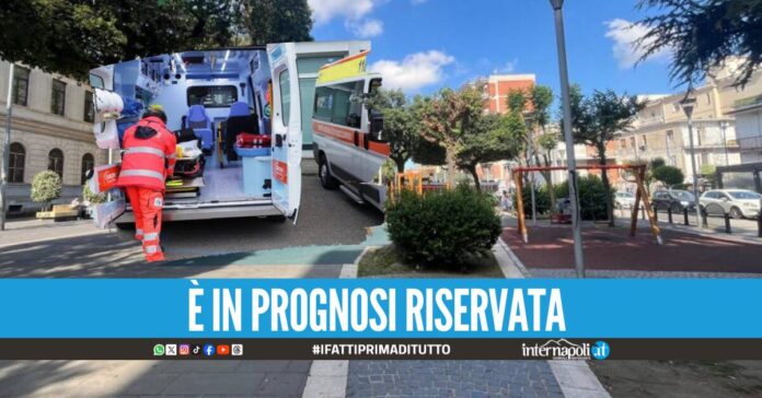 Giugliano al fianco di Angela, la 15enne investita da una minicar guidata da una coetanea