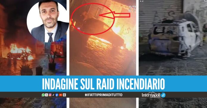 Giugliano, attentato contro l'auto dell'avvocato ed ex consigliere comunale Nicola Palma