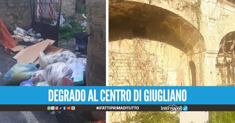 Giugliano. Emergenza sanitaria in via Literno, appello dei residenti Bonificare subito l'area