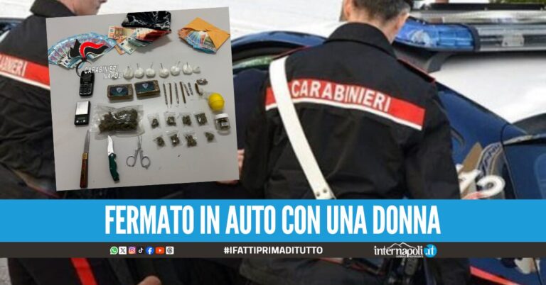 Giugliano. Nasconde 200 grammi di hashish negli slip, 33enne arrestato dai carabinieri