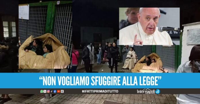 Gli sfollati del parco Verde scrivono a Papa Francesco Confidiamo nella sua misericordia
