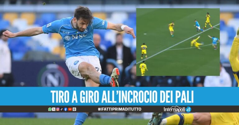 I tifosi del Napoli non hanno dubbi il gol più bello del 2024 è quello di Kvara