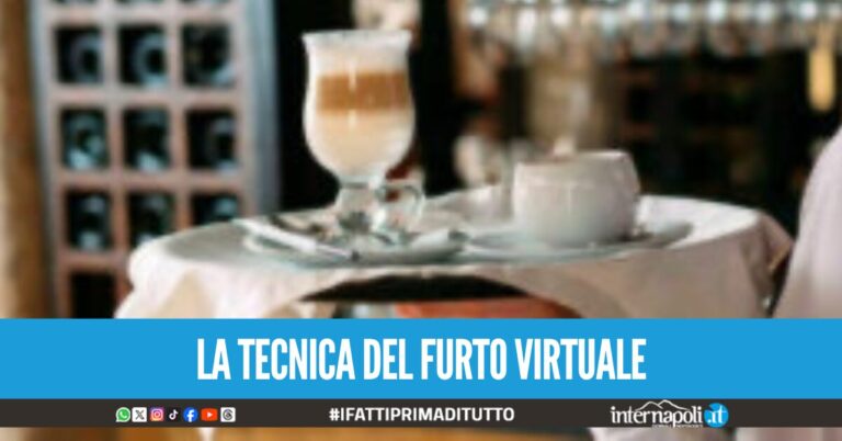 Nei guai camerieri infedeli, con un trucco derubavano titolare di un noto bar in provincia di Napoli