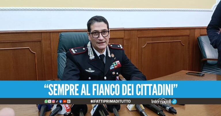 Il bilancio dei Carabinieri di NapoliEffettuati 3380 arresti in un anno. Priorità a violenza di genere, minorile e camorra