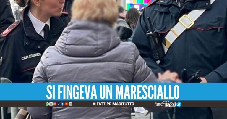Il figlio sventa il truffa all'anziana, arrestato 34enne di Napoli