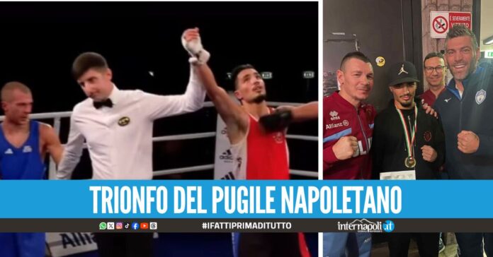 Il pugile napoletano Salvatore Attrattivo vince il Campionato Nazionale Assoluto di Boxe Elite - categoria 48 kg