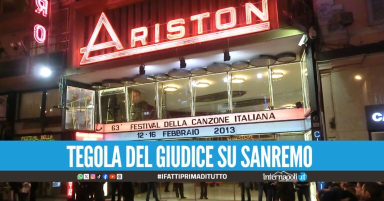 Illegittimo l'affidamento diretto di Sanremo alla Rai, il giudice stoppa il festival